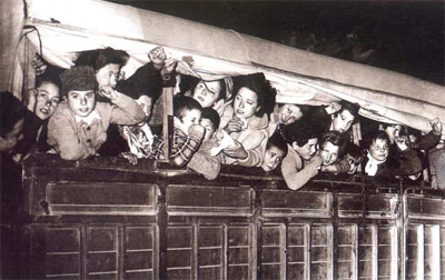 evacuats